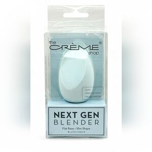 The Crème Shop Next Gen Makeup Blender, Blue, NlB